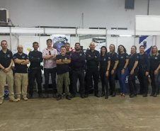 Polícia Penal expõe trabalhos e equipamentos na 51º ExpoParanavaí