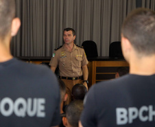 Programa de Integridade do Estado é tema de palestra com novos policiais militares