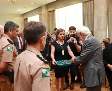Casa Militar comemora 95 anos e condecora autoridades com medalhas de mérito