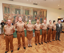 Casa Militar comemora 95 anos e condecora autoridades com medalhas de mérito