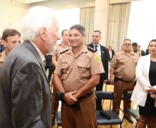 Casa Militar comemora 95 anos e condecora autoridades com medalhas de mérito