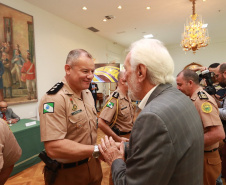 Casa Militar comemora 95 anos e condecora autoridades com medalhas de mérito