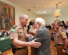 Casa Militar comemora 95 anos e condecora autoridades com medalhas de mérito