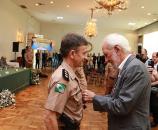 Casa Militar comemora 95 anos e condecora autoridades com medalhas de mérito