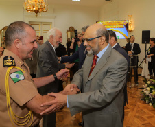 Casa Militar comemora 95 anos e condecora autoridades com medalhas de mérito