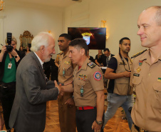 Casa Militar comemora 95 anos e condecora autoridades com medalhas de mérito