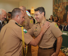 Casa Militar comemora 95 anos e condecora autoridades com medalhas de mérito
