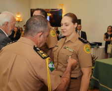 Casa Militar comemora 95 anos e condecora autoridades com medalhas de mérito