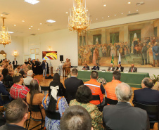 Casa Militar comemora 95 anos e condecora autoridades com medalhas de mérito