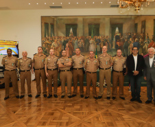 Casa Militar comemora 95 anos e condecora autoridades com medalhas de mérito