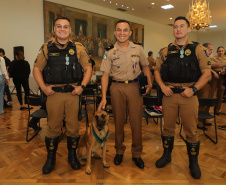 Casa Militar comemora 95 anos e condecora autoridades com medalhas de mérito