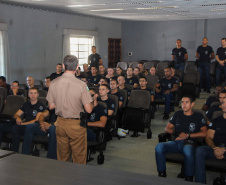 Programa de Integridade do Estado é tema de palestra com novos policiais militares