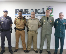 Sesp encerrou nesta sexta-feira o I Encontro entre secretários de segurança pública