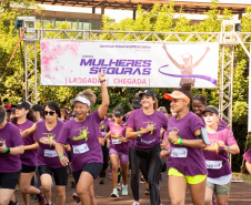 2º edição da Corrida Mulheres Seguras reuniu mais de 300 participantes em Londrina