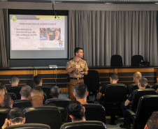 Programa de Integridade do Estado é tema de palestra com novos policiais militares
