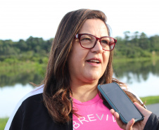 PMPR reúne centenas de policiais femininas na 1ª Corrida do Dia Internacional da Mulher