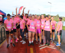 PMPR reúne centenas de policiais femininas na 1ª Corrida do Dia Internacional da Mulher