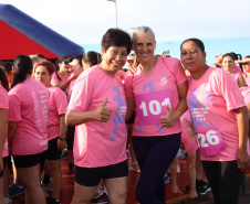 PMPR reúne centenas de policiais femininas na 1ª Corrida do Dia Internacional da Mulher