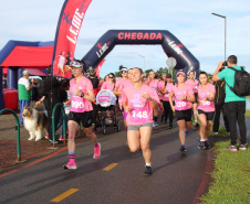 PMPR reúne centenas de policiais femininas na 1ª Corrida do Dia Internacional da Mulher