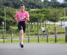 PMPR reúne centenas de policiais femininas na 1ª Corrida do Dia Internacional da Mulher