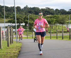 PMPR reúne centenas de policiais femininas na 1ª Corrida do Dia Internacional da Mulher
