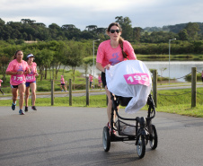 PMPR reúne centenas de policiais femininas na 1ª Corrida do Dia Internacional da Mulher