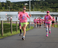 PMPR reúne centenas de policiais femininas na 1ª Corrida do Dia Internacional da Mulher