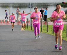 PMPR reúne centenas de policiais femininas na 1ª Corrida do Dia Internacional da Mulher