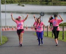 PMPR reúne centenas de policiais femininas na 1ª Corrida do Dia Internacional da Mulher