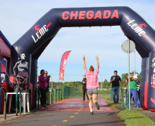 PMPR reúne centenas de policiais femininas na 1ª Corrida do Dia Internacional da Mulher
