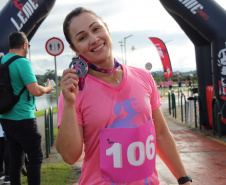 PMPR reúne centenas de policiais femininas na 1ª Corrida do Dia Internacional da Mulher