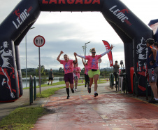 PMPR reúne centenas de policiais femininas na 1ª Corrida do Dia Internacional da Mulher
