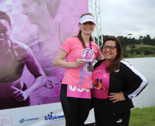 PMPR reúne centenas de policiais femininas na 1ª Corrida do Dia Internacional da Mulher