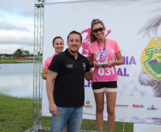 PMPR reúne centenas de policiais femininas na 1ª Corrida do Dia Internacional da Mulher
