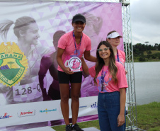 PMPR reúne centenas de policiais femininas na 1ª Corrida do Dia Internacional da Mulher