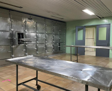 Polícia Científica abre antigo necrotério para visitação pública na próxima quinta-feira