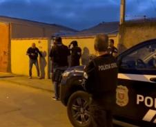PCPR prende suspeitos de roubo a residência com prejuízo estimado em R$ 800 mil