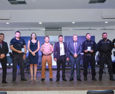 Polícia Penal do Paraná forma de 563 policiais no curso preparatório de Operações Penitenciárias