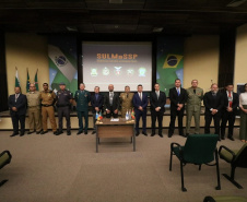 Sesp encerrou nesta sexta-feira o I Encontro entre secretários de segurança pública