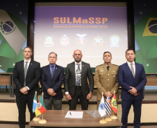 Sesp encerrou nesta sexta-feira o I Encontro entre secretários de segurança pública
