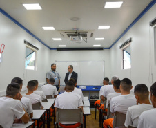 Projeto Carretas do Conhecimento levará cursos profissionalizantes ao sistema prisional