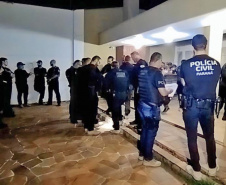 Polícia Civil prende dez integrantes de grupo ligado ao tráfico em Londrina e Matinhos