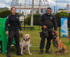 1ª Cãominhada das Forças Policiais vai movimentar São José dos Pinhais no domingo