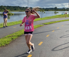PMPR reúne centenas de policiais femininas na 1ª Corrida do Dia Internacional da Mulher