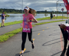 PMPR reúne centenas de policiais femininas na 1ª Corrida do Dia Internacional da Mulher