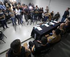 Operação integrada das forças de segurança prende sete pessoas em Umuarama