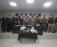 Operação integrada das forças de segurança prende sete pessoas em Umuarama