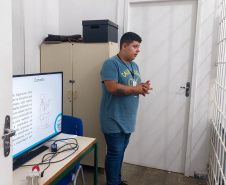 Penitenciária Industrial de Cascavel forma 20 profissionais em curso de maqueiro hospitalar 