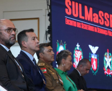  Secretários de cinco estados defendem maior integração contra os crimes nas regiões de fronteira