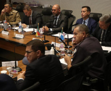  Secretários de cinco estados defendem maior integração contra os crimes nas regiões de fronteira
